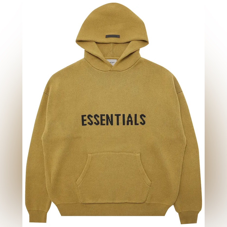 Nwt Fear Of God Essentials Knit Pullover